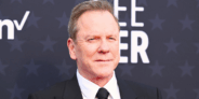 Actor Kiefer Sutherland was arrested on January 12, 2026