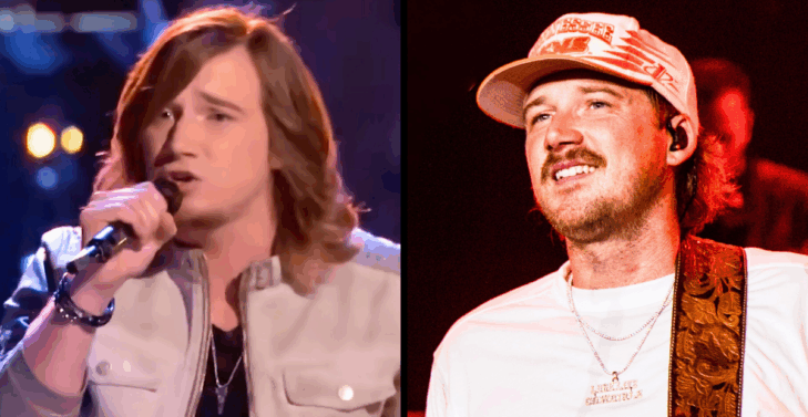 Morgan Wallen young and Morgan Wallen now