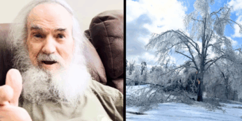 Uncle Si thanks those working after the recent winter storm