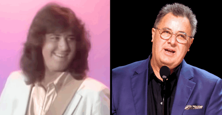 Vince Gill young and Vince Gill now