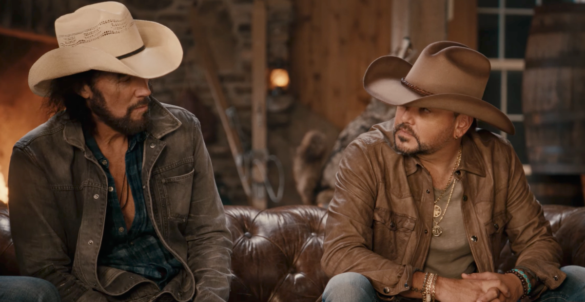 Ahead Of His 49th Birthday Jason Aldean Releases 3 New Songs Jason Aldean David Lee Murphy Dust On The Bottle Featured1 