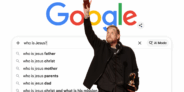 After Jelly Roll's Grammy acceptance speech, Google searches for "Jesus" increased.