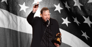 After winning three Grammy Awards on Feb. 1, Jelly Roll was asked about his political views, compelling him to address his silence on the state of the nation.