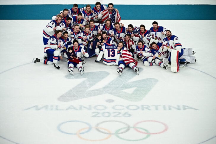 Team USA pays tribute to Johnny Gaudreau at Olympics