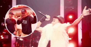 Kid Rock's performance at the "All-American Halftime Show" has been criticized, with the artist accused of lip-syncing. To dispel those claims, Kid Rock filmed himself rapping with his DJ.