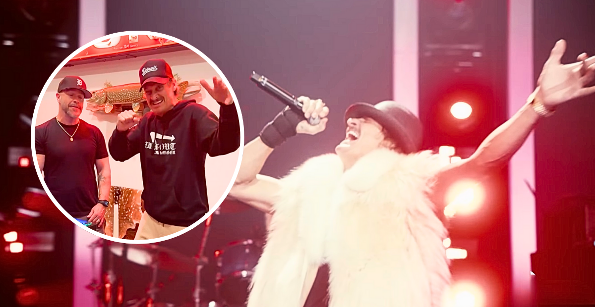 Syncing Rocks Did Kid Rock Lip-Sync For His TPUSA Halftime Show Performance? Artist ...