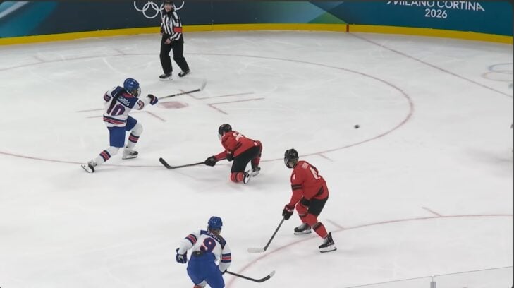 Leila Edwards become first Black woman to score in the Olympics for America 