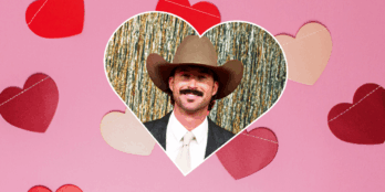 Riley Green may be the heartthrob of country music, but his Valentine's Day track record could use some work.