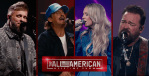 Brantley Gilbert, Kid Rock, Gabby Barrett, and Lee Brice