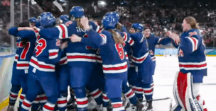 USA Women's hockey wins gold at the Olympics for the third time in history
