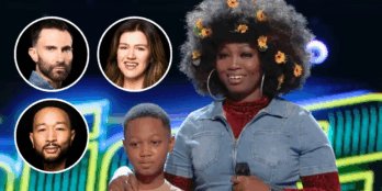 Voice contestant Alexia Jayy picks her son's favorite artist as a coach on Season 29