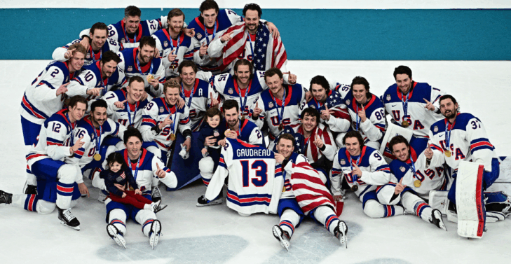 Team USA pays tribute to Johnny Gaudreau at Olympics