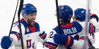 Team USA wins gold in men's ice hockey at the Olympics