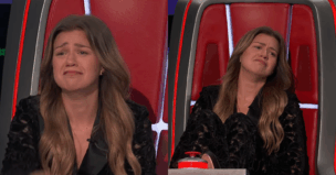 Kelly Clarkson upset over elimination of AJ Robinson