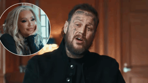 Jelly Roll Releases Romantic New "Thorns" Music Video Starring Wife