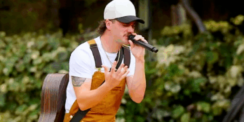 With placement in the Top 20 on the line, Kutter Bradley sang Jason Aldean's "Amarillo Sky" during the new 'Ohana Round on Season 24 of "American Idol."