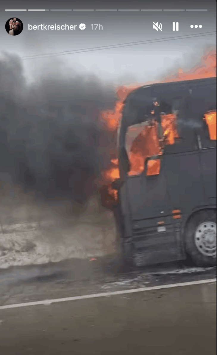 bert kreischer tour bus