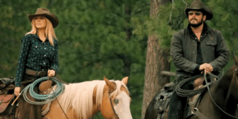 Paramount shared a mysterious post about the Beth and Rip spin-off Dutton Ranch