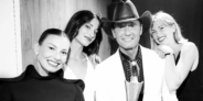 Faith Hill and Tim McGraw with daughter Audrey and daughter Maggie at ACM Honors 2023