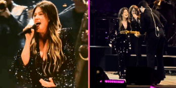 Kelly Clarkson Performs at RodeoHouston 2026