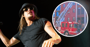 Kid Rock's Nashville bar catches fire