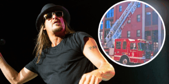 Kid Rock's Nashville bar catches fire