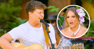 Carrie Underwood was left in awe over Lucas Leon's cover of Miranda Lambert's "The House That Built Me."