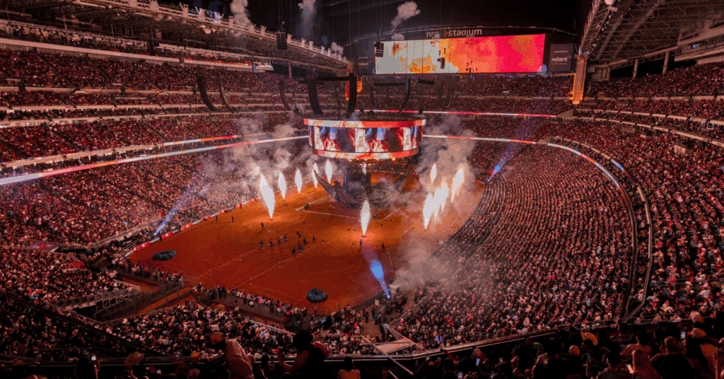 Houston Rodeo Riot Houston Rodeo Takes Action Against