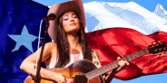 Performing at Coachella, country artist Kacey Musgraves had some fun as she unveiled her gender-swapped take on George Strait's classic country tune, "All My Ex's Live In Texas."