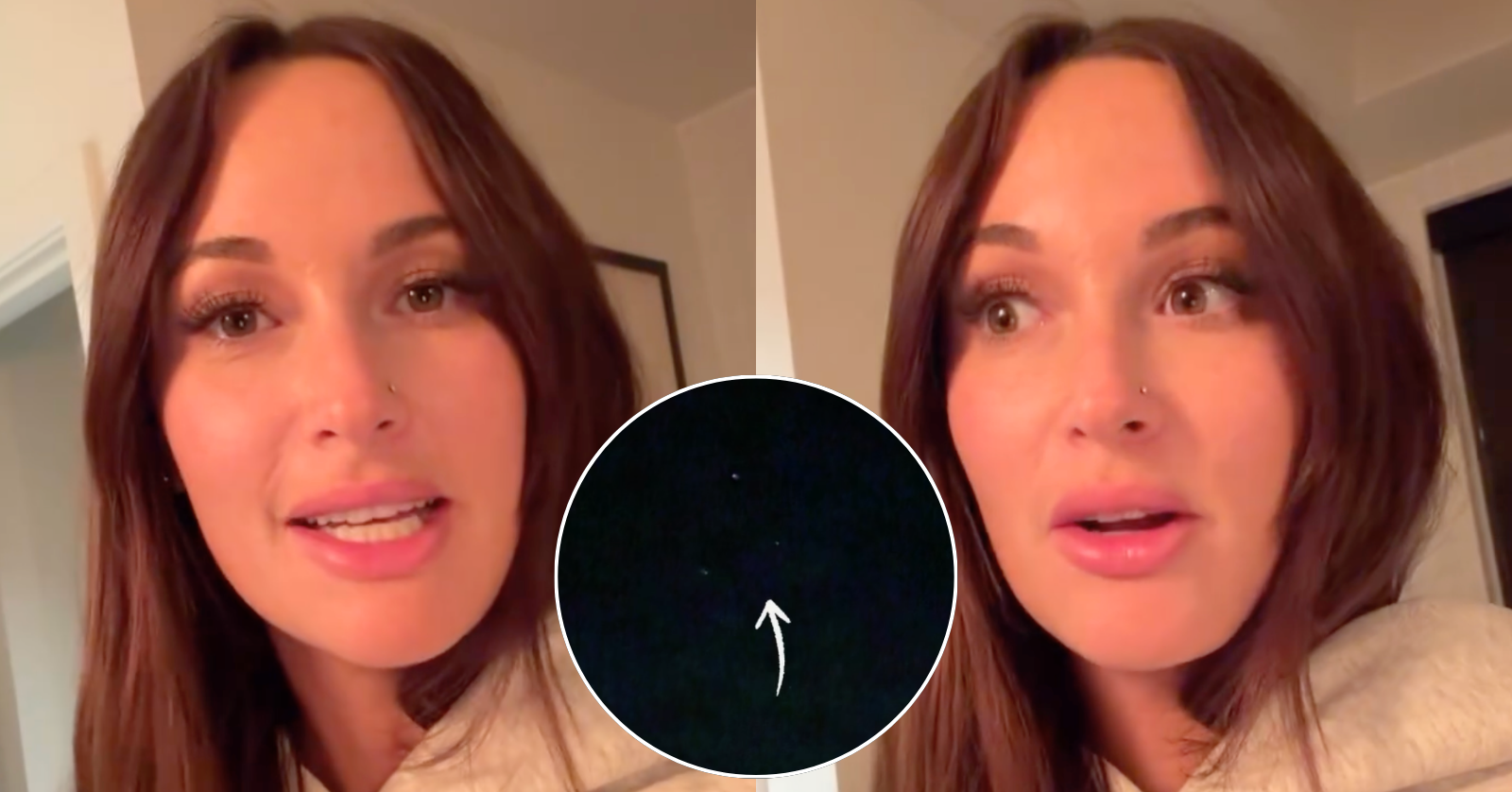 Kacey Musgraves Shares Creepy UFO Encounter On Flight Home To Nashville