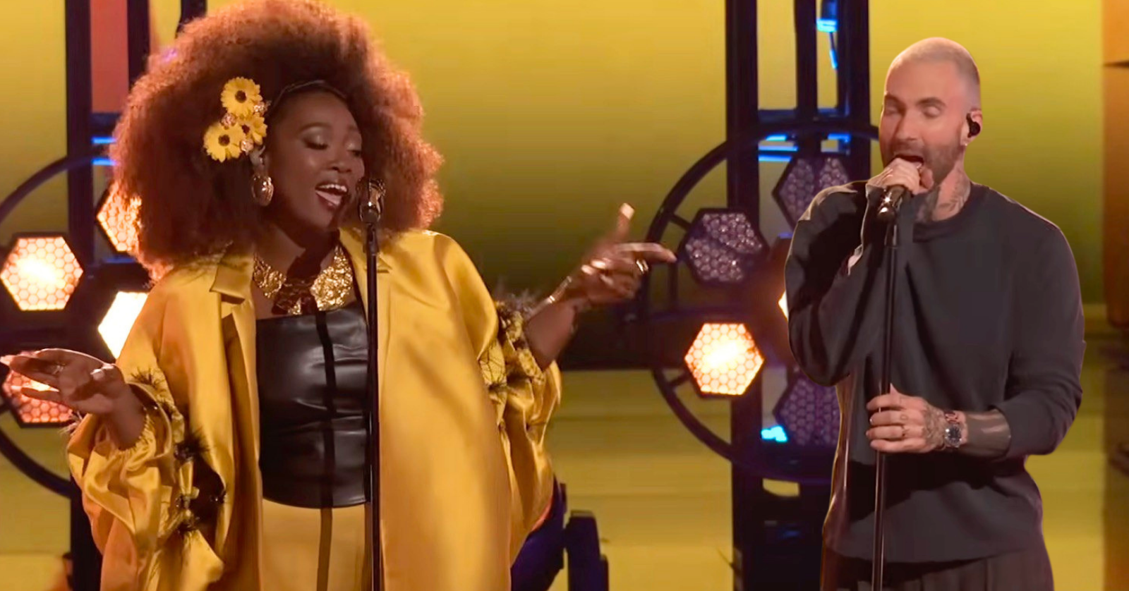 Voice" Champ Alexia Jayy Got Some Unusual Advice From Coach Adam Levine