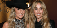 Lainey Wilson and Miley Cyrus
