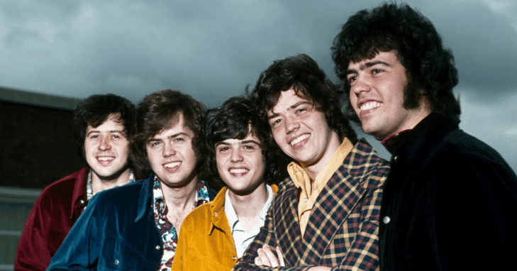 The Osmonds in 1974