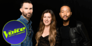 Adam Levine, Kelly Clarkson, and John Legend are the coaches for the Season 29 Voice finale