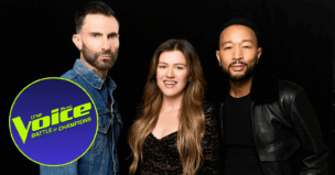Adam Levine, Kelly Clarkson, and John Legend are the coaches for the Season 29 Voice finale
